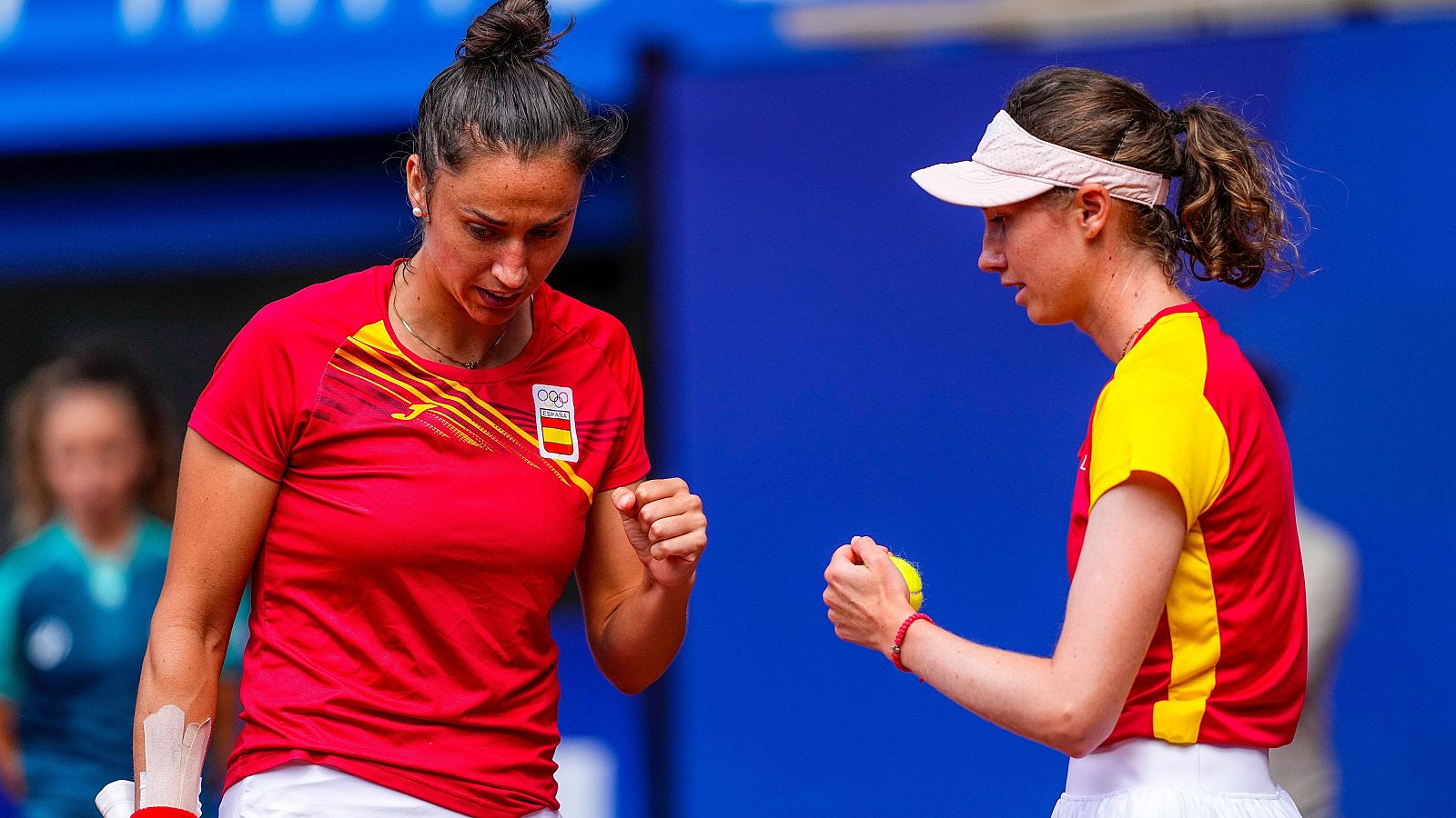 Bucsa y Sorribes ganan el bronce en dobles femenino en París 2024