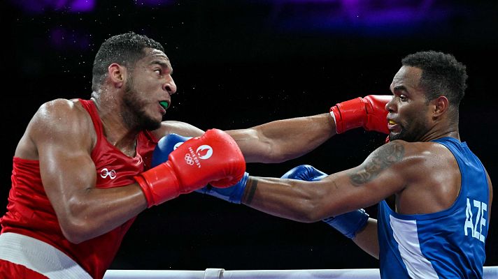 Boxeo JJOO París 2024 - Boxeo | Reyes Pla cae en semifinales con Alfonso, pero suma un nuevo bronce para España