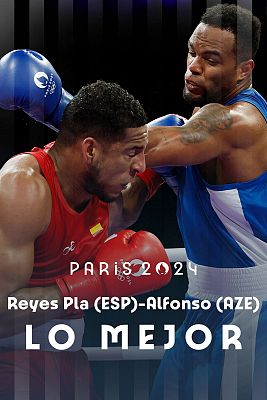 Boxeo JJOO París 2024 - Boxeo | Reyes Pla cae en semifinales con Alfonso, pero suma un nuevo bronce para España