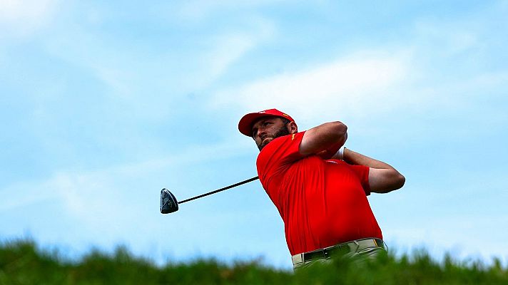 Golf JJOO París 2024 - Stroke Play Individual (M). Ronda 4