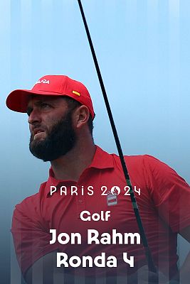 Golf JJOO París 2024 - Stroke Play Individual (M). Ronda 4