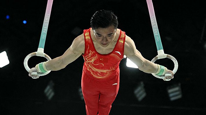 Gimnasia artística JJOO París 2024 - Final aparatos: Anillas (M)