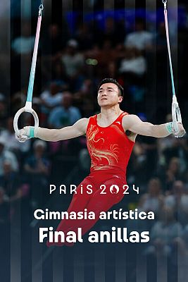 Gimnasia artística JJOO París 2024 - Final aparatos: Anillas (M)