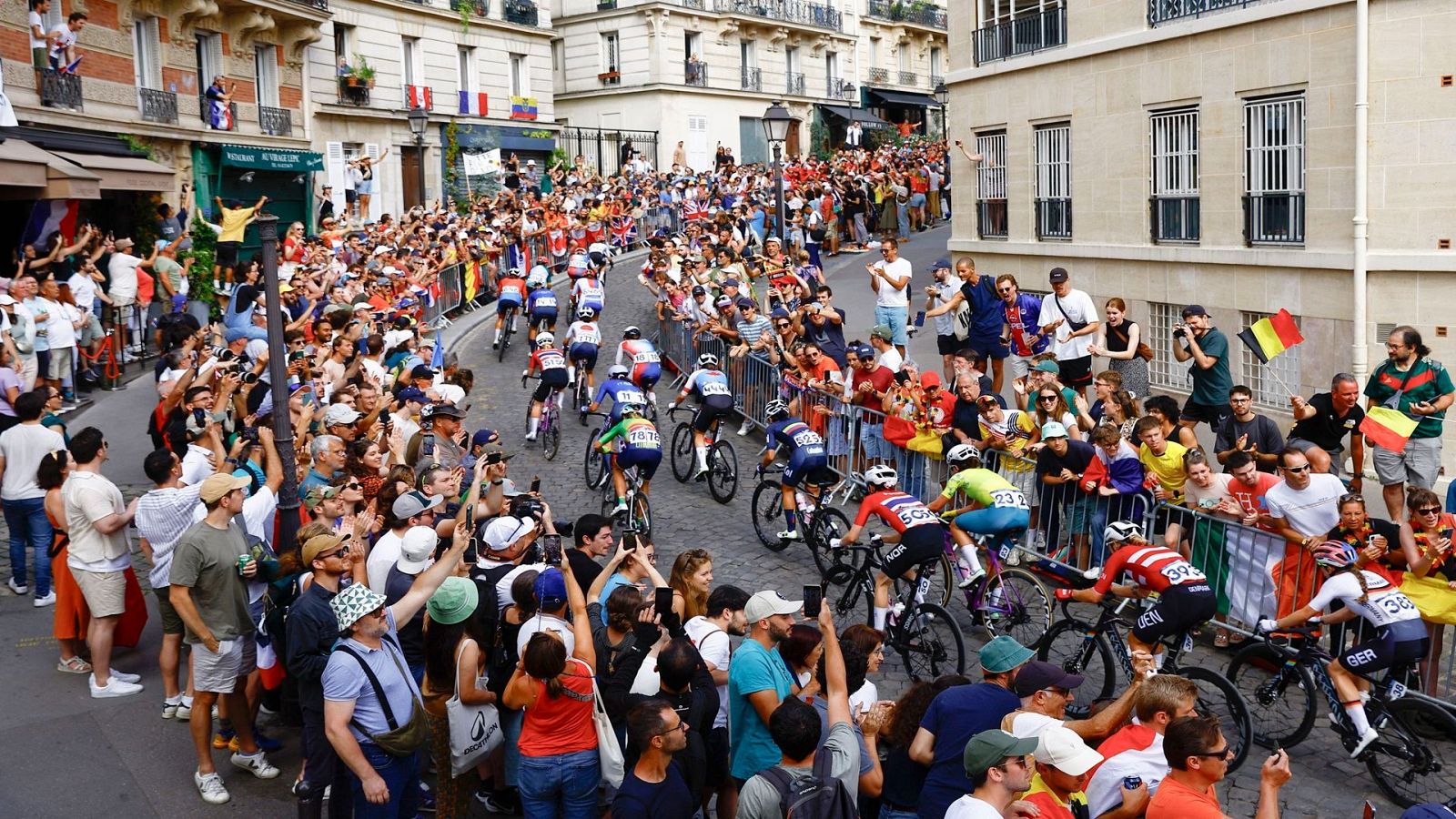 Ciclismo en ruta: Carrera de fondo (f) | París 2024