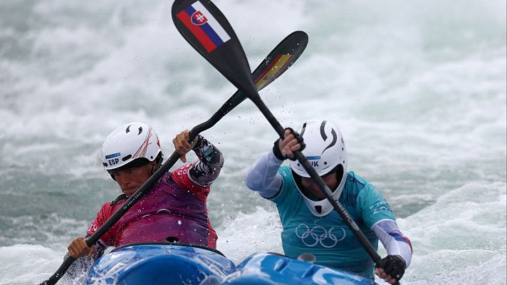 Slalom: Kayak Cross (F): Serie 7