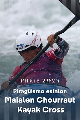 Slalom: Kayak Cross (F): Serie 7