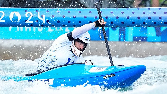 Slalom: Kayak Cross (M): Serie 2