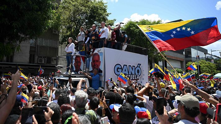 Telediario Fin de Semana - El chavismo sigue sin publicar las actas de las elecciones presidenciales de hace una semana