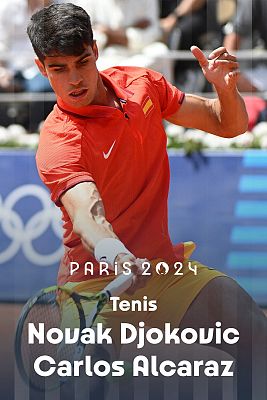 Tenis JJOO París 2024 - Individual (M): Final: N. Djokovic (SRB) vs. C. Alcaraz (ESP)