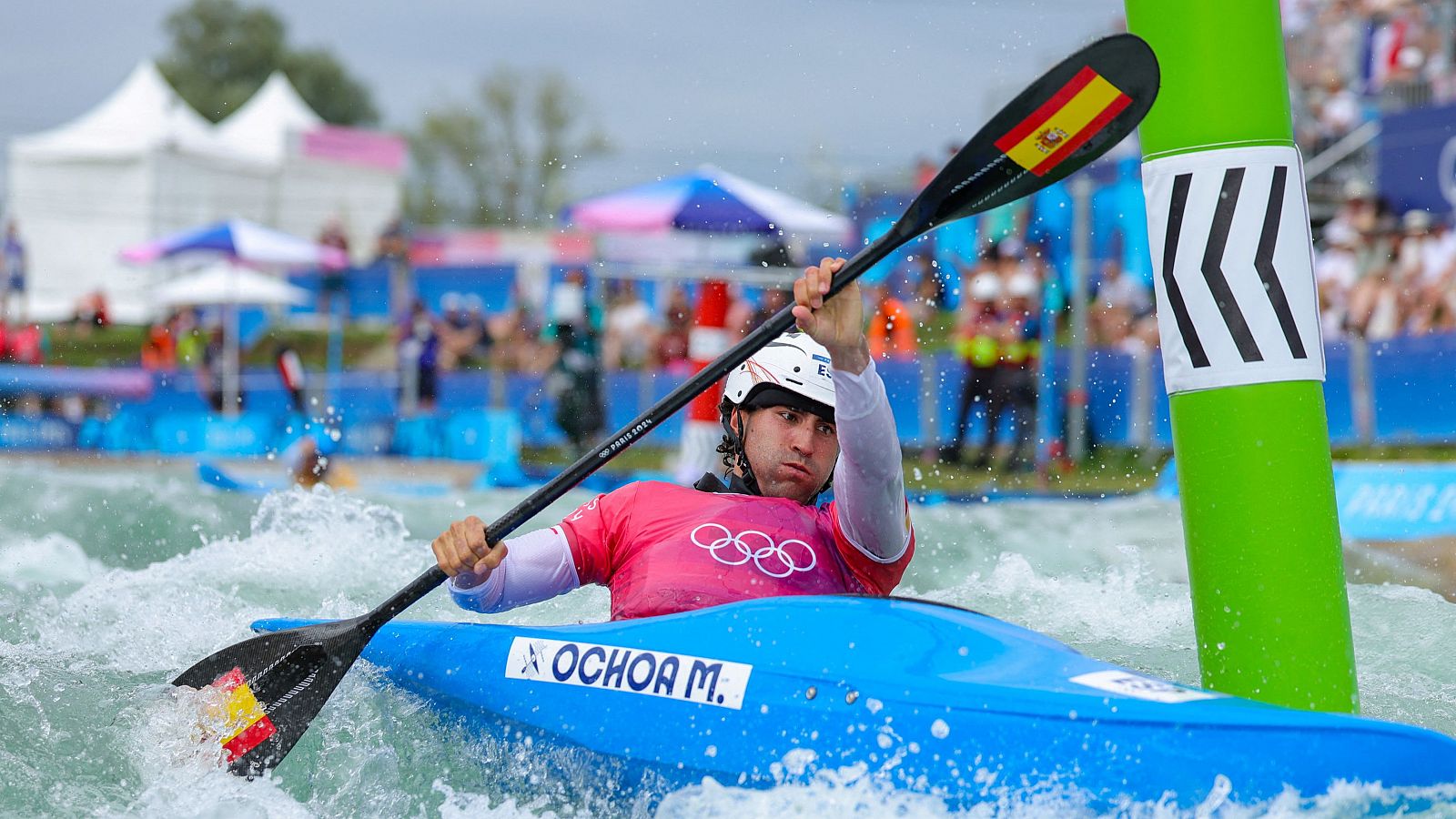 Kayak Cross | Manuel Ochoa avanza a cuartos; Travé dice adiós