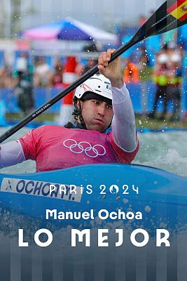 Kayak Cross | Manuel Ochoa avanza a cuartos y Miquel Travé dice adiós