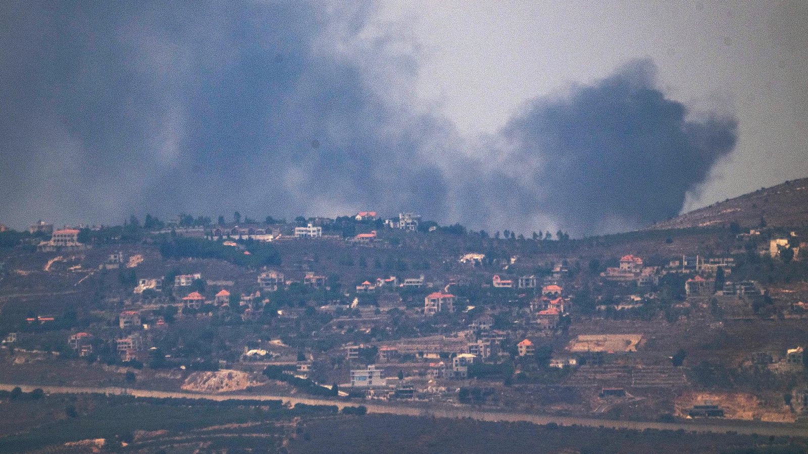 Cruce de ataques en Israel, Gaza y el sur del Líbano