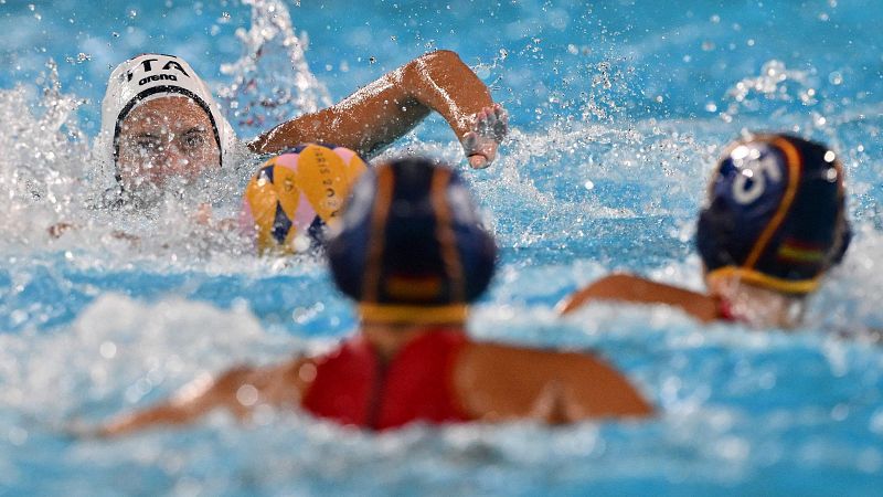 Italia - España (F) waterpolo: con pleno de victorias, España logra el pase a cuartos de final