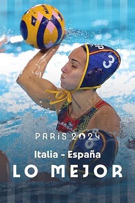Waterpolo JJOO París 2024 - Italia - España (F) waterpolo: con pleno de victorias, España logra el pase a cuartos de final
