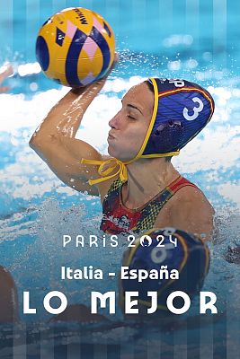 Italia - España (F) waterpolo: con pleno de victorias, España logra el pase a cuartos de final