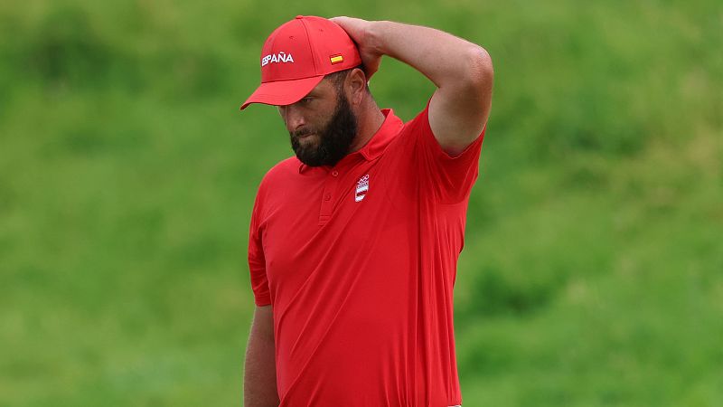 Jon Rahm en la final de golf – 4/08/2024 | JJOO París 2024 - Golf JJOO París 2024 | Ver