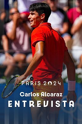 Tenis JJOO París 2024 - Carlos Alcaraz: "He decepcionado a mucha gente que tenía la esperanza de que ganara la medalla de oro"