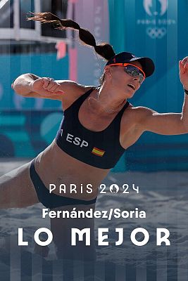 Vóley playa JJOO París 2024 - España - Suiza (F) Vóley Playa: Paula y Liliana caen en octavos en los últimos Juegos de la alicantina