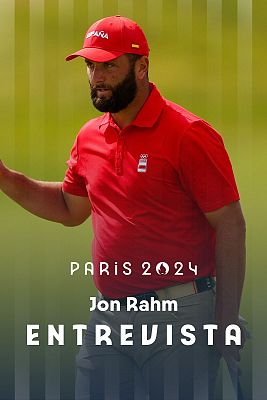 Jon Rahm, a RTVE tras la decepción en París 2024: "Es otra espina que se suma a la de Tokio"