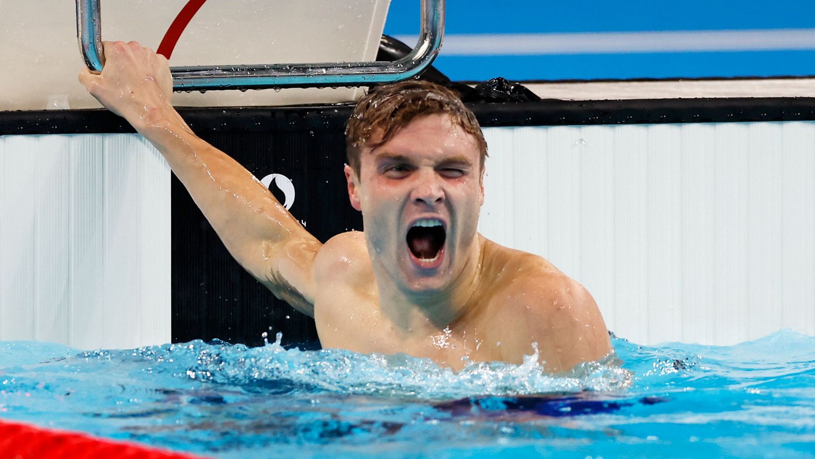 Final natación 1500m (M): Finke tumba el récord del mundo y hace desaparecer a Wiffen