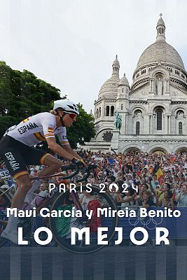 Ciclismo en ruta JJOO París 2024 - Ciclismo en ruta (F): Mavi García peleó hasta el final y terminó en un merecido sexto puesto