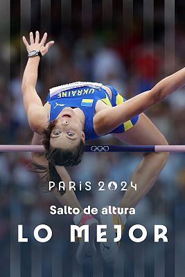 Atletismo JJOO París 2024 - Salto de altura (F): Yaroslava Mahuchikh se lleva un ajustado final de 2 metros
