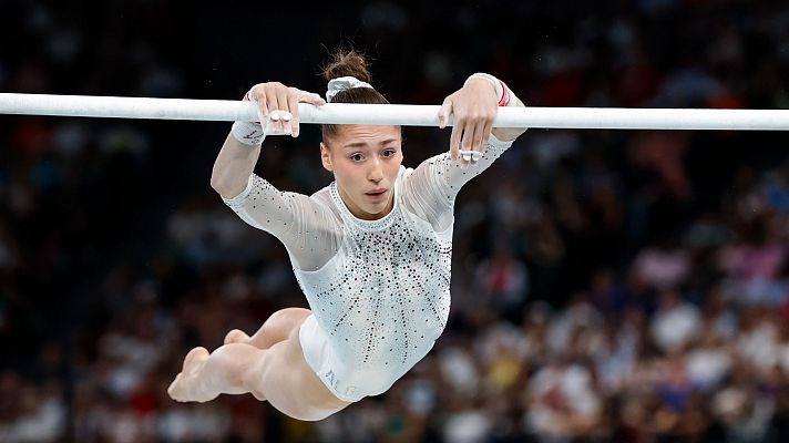 La argelina Kayla Nemour gana el primer oro en gimnasia para África