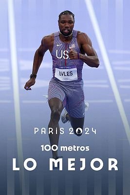 Final 100m lisos (M): Noah Lyles es el hombre más rápido del mundo por cinco milésimas