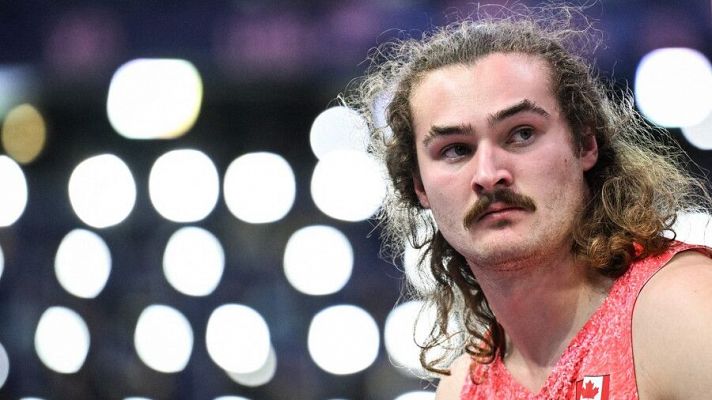 Atletismo JJOO París 2024 - Final lanzamiento de martillo (M): Ethan Katzberg necesitó un lanzamiento para el oro