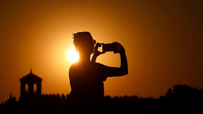 Continúan las temperaturas elevadas este lunes