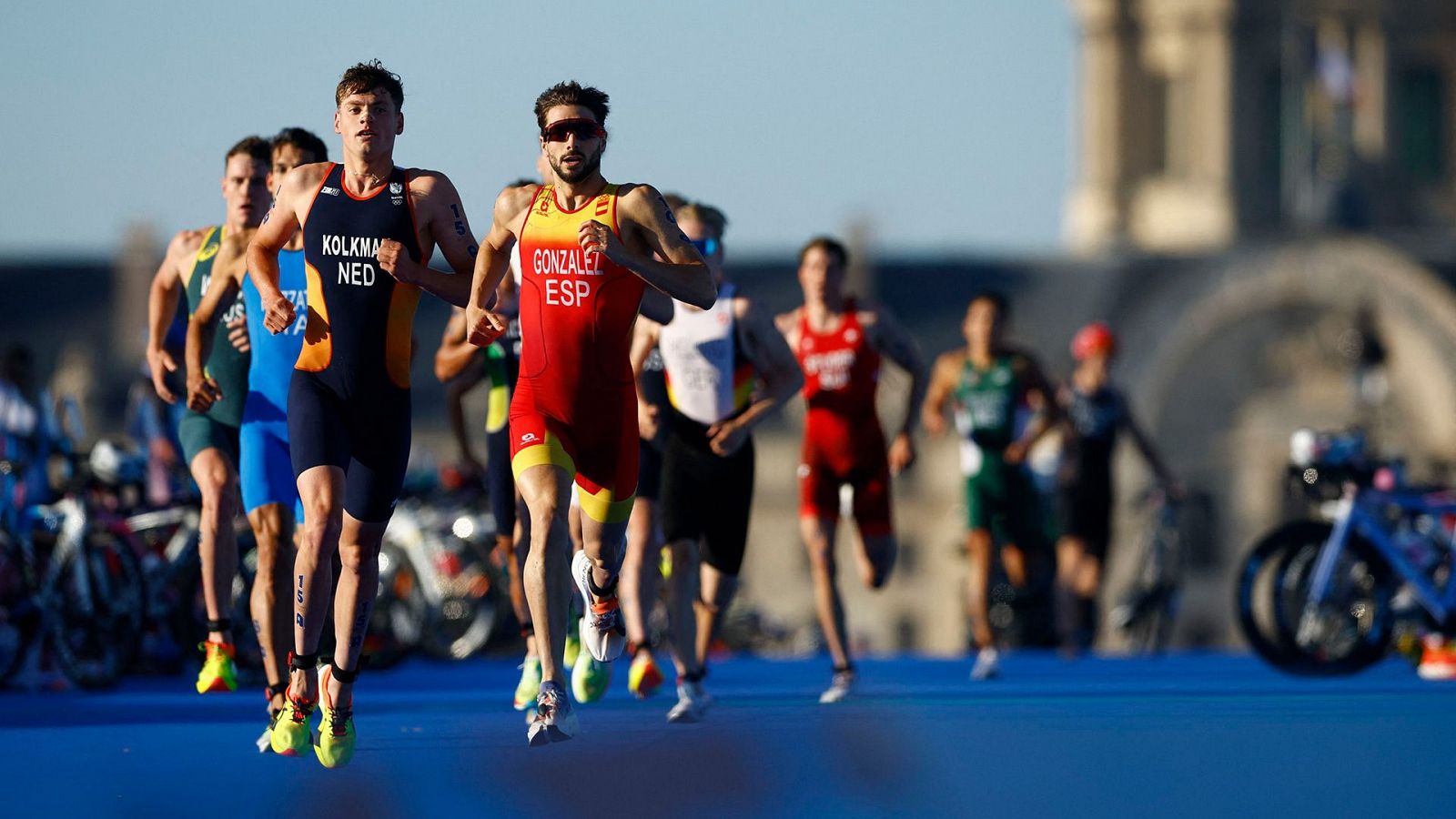 Triatlón: Final relevos mixtos | París 2024