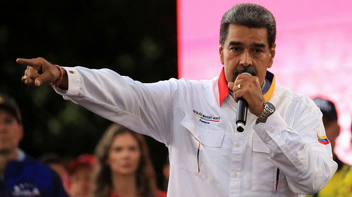 Maduro responde a la UE por su petición de mostrar las actas