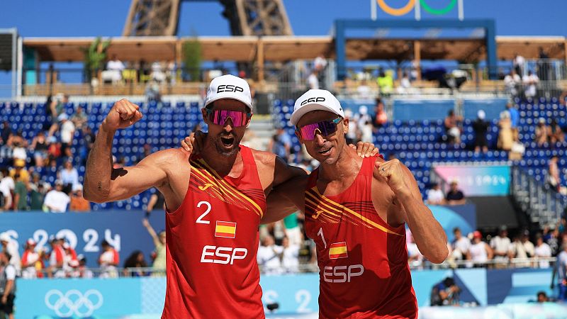 España - Polonia (M) vóley playa: Herrera y Gavira sorprenden a Polonia y se meten en cuartos