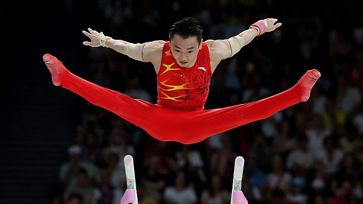 Gimnasia artística JJOO París 2024 - Final aparatos: Barras paralelas (M)