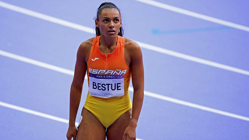 París 2024, atletismo - Jael Bestué, eliminada en la repesca de los 200 metros