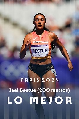 Atletismo JJOO París 2024 - París 2024, atletismo - Jael Bestué, eliminada en la repesca de los 200 metros