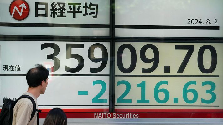 El mundo en 24 horas - Caen las bolsas mundiales arrastradas por el desplome de las asiáticas