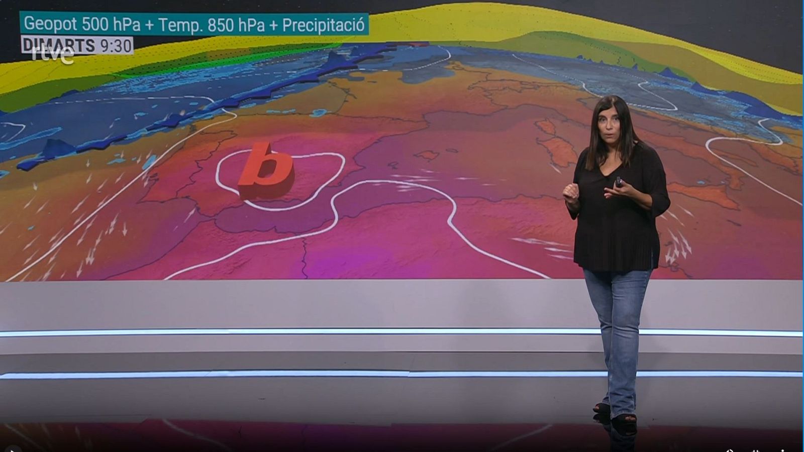 El Temps a Catalunya amb Sònia Papell (05/08/2024) | RTVE Catalunya - El temps | Veure