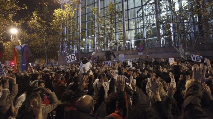 Jornada de protesta en la sanidad 