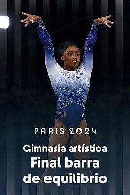Gimnasia artística JJOO París 2024 - Final aparatos: Barra de equilibrio (F)