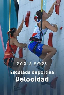 Escalada deportiva JJOO Paris 2024 - Series clasificatorias Velocidad (F)