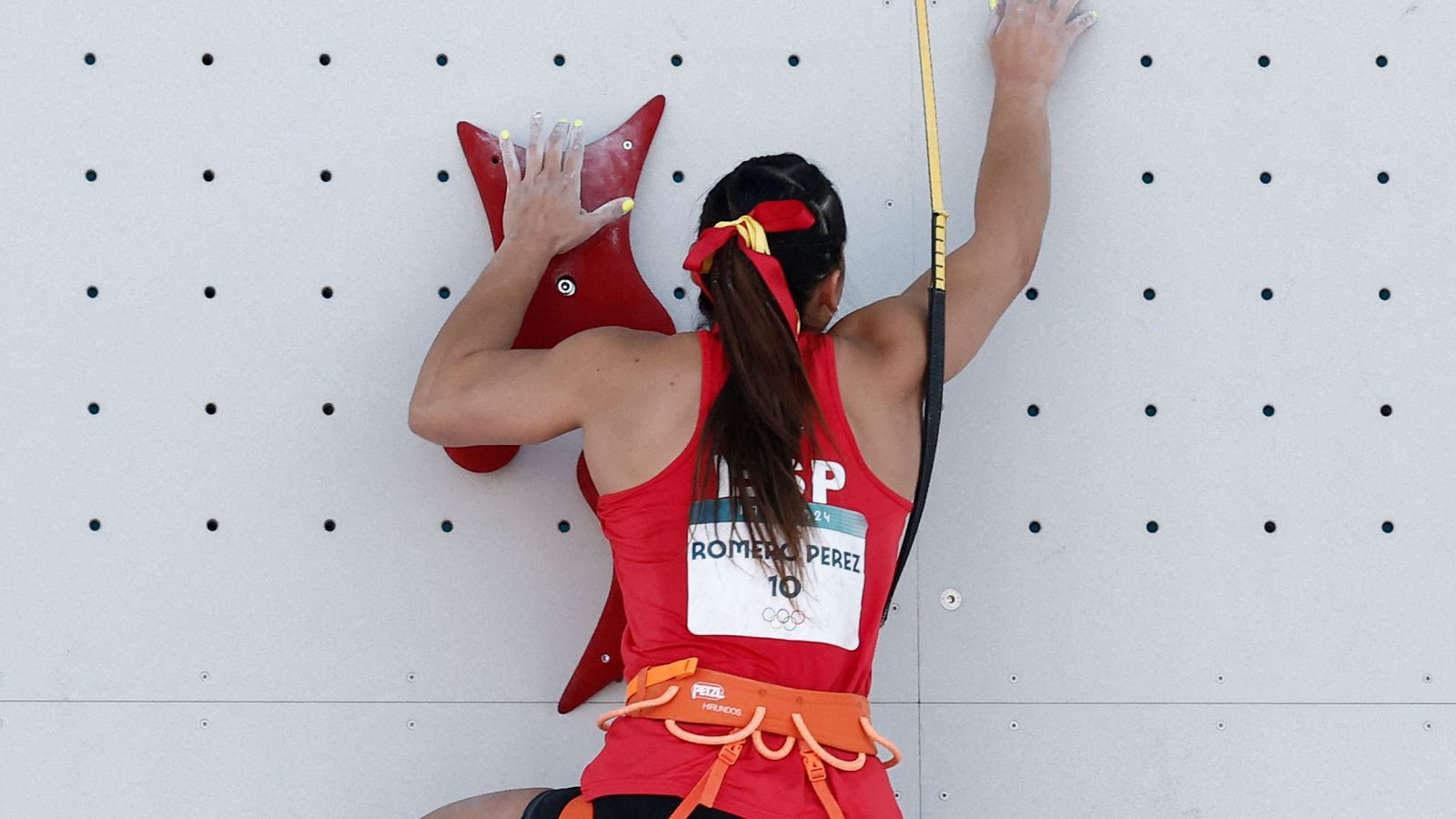 Leslie Romero disputará la final de velocidad en escalada | JJOO París 2024