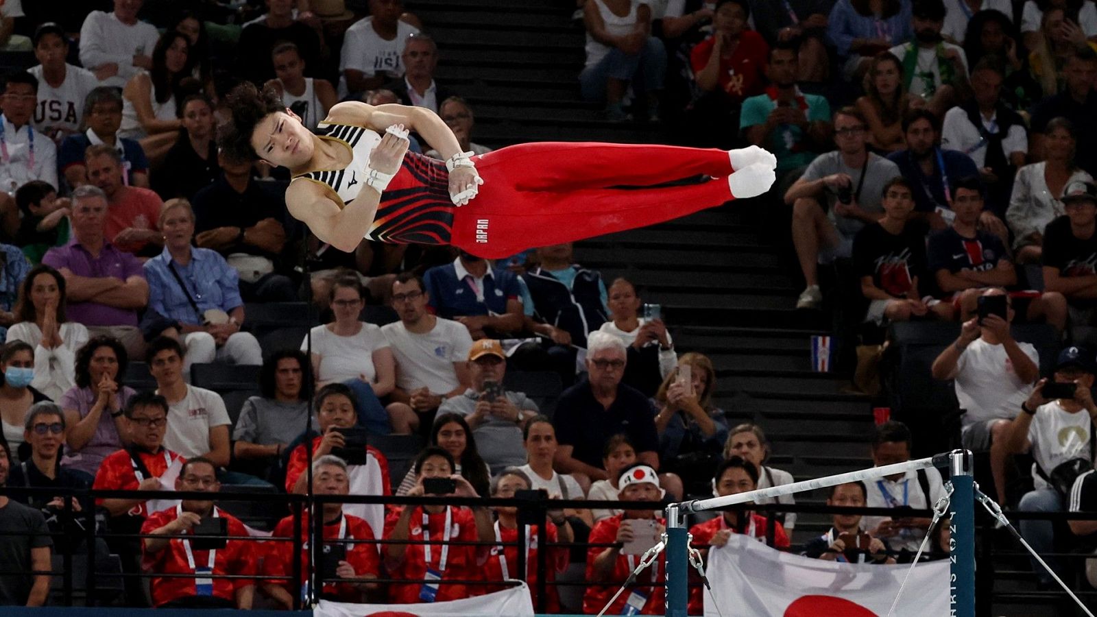 Gimnasia artística: Final aparatos | París 2024 5/8