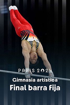 Gimnasia artística JJOO París 2024 - Final aparatos: Barra fija (M)