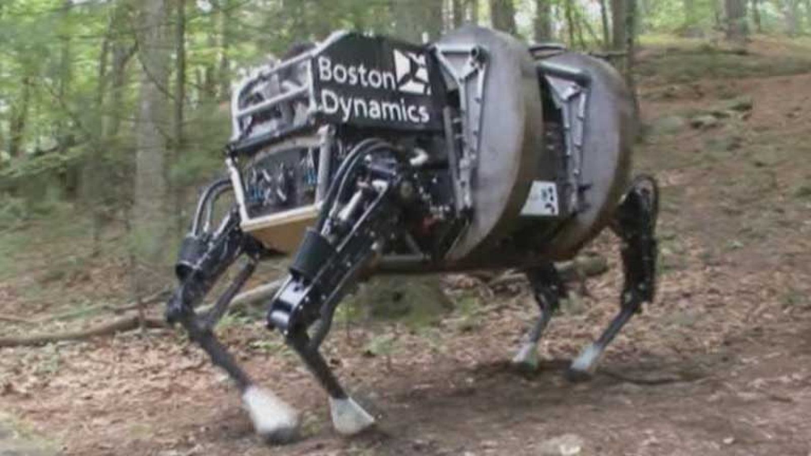 La "mula robótica" tecnología al servicio del ejército estadounidense diseñada para ayudar a los soldados