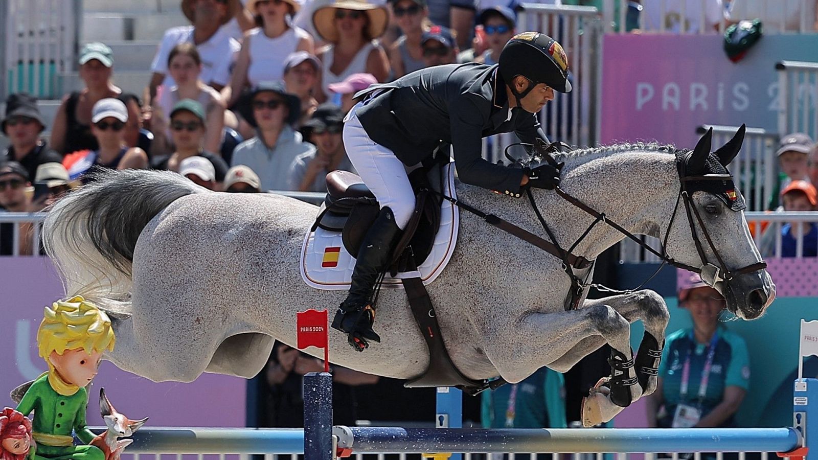 París 2024 - Hípica: Saltos individual. Clasificatorias: Ismael García Roque - Ver ahora