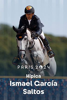 Hípica JJOO París 2024 - Saltos individual. Clasificatorias:Ismael García Roque