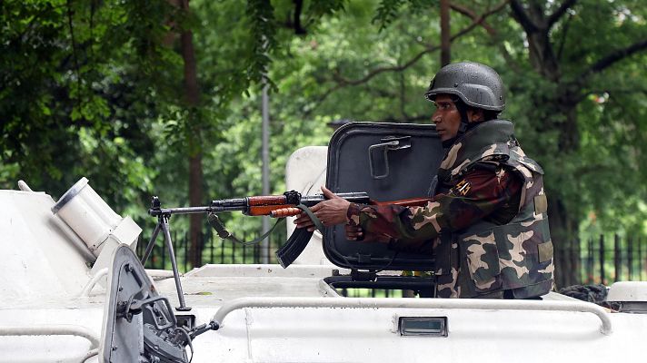 Informativo 24h - Dimite la primera ministra de Bangladesh