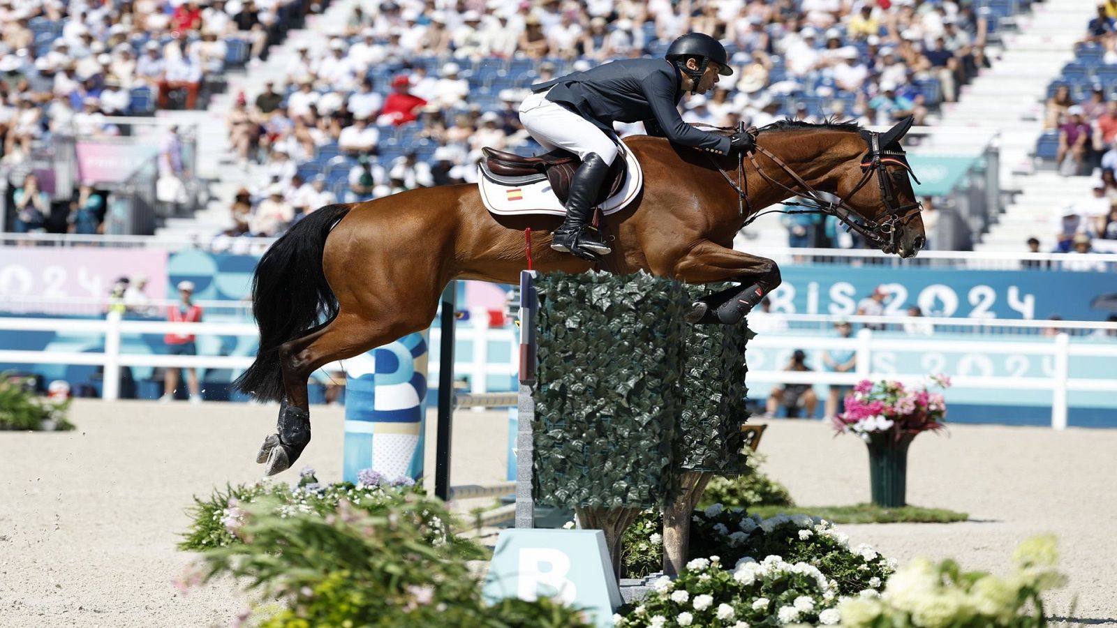 París 2024 - Hípica: Saltos individual. Clasificatorias: Eduardo Álvarez - Ver ahora
