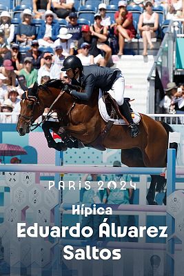 Hípica JJOO París 2024 - Saltos individual. Clasificatorias: Eduardo Álvarez